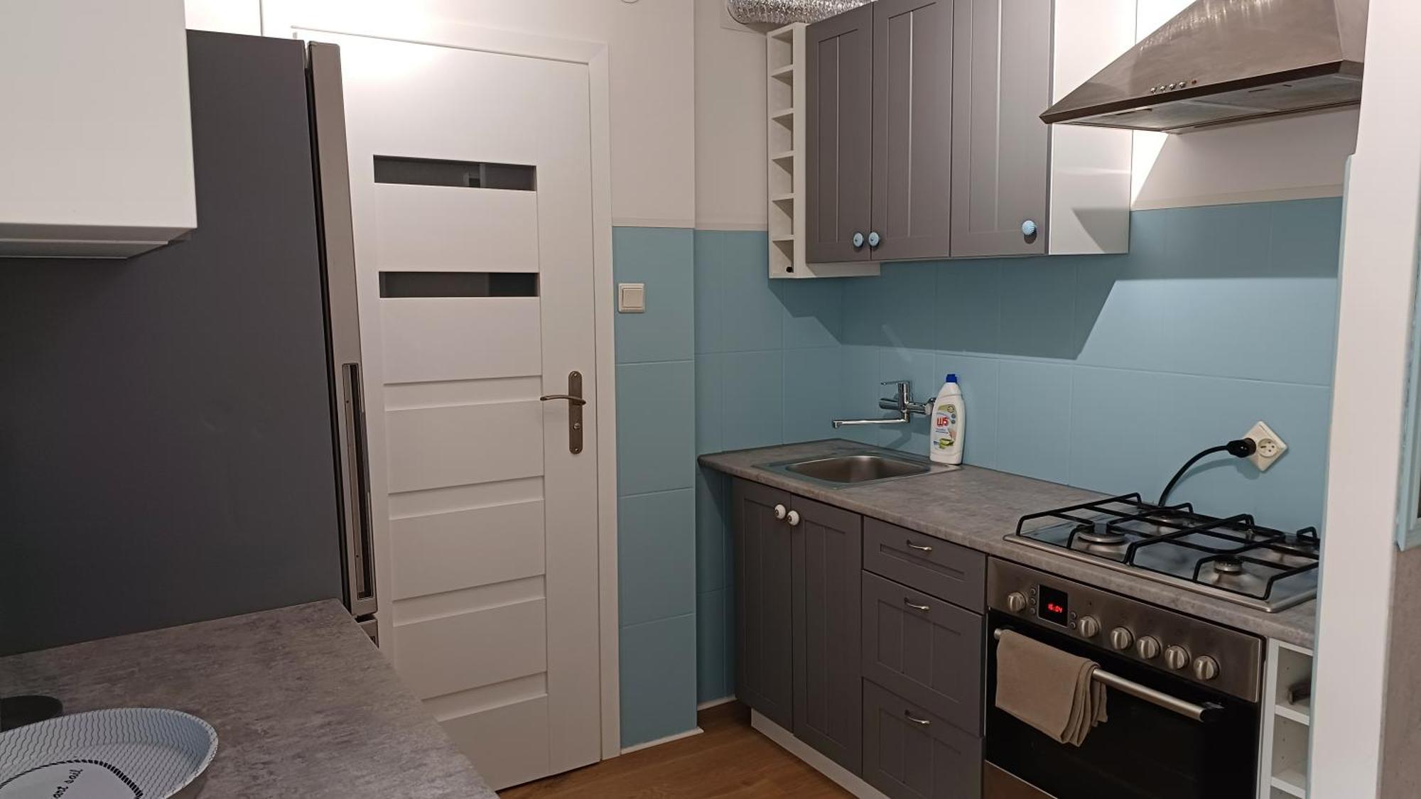Appartement Apartament Turkusowy à Gdańsk Extérieur photo