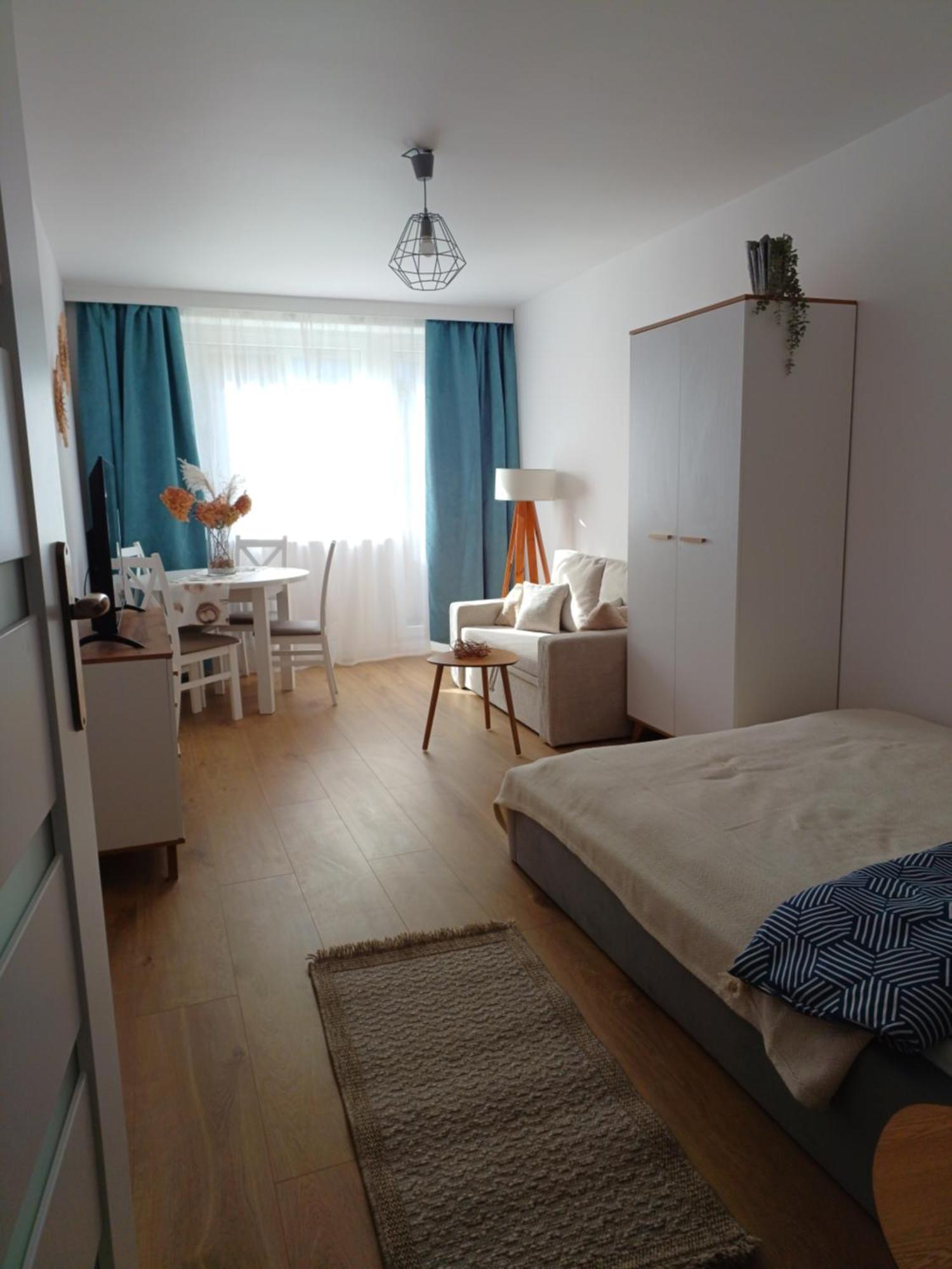 Appartement Apartament Turkusowy à Gdańsk Extérieur photo