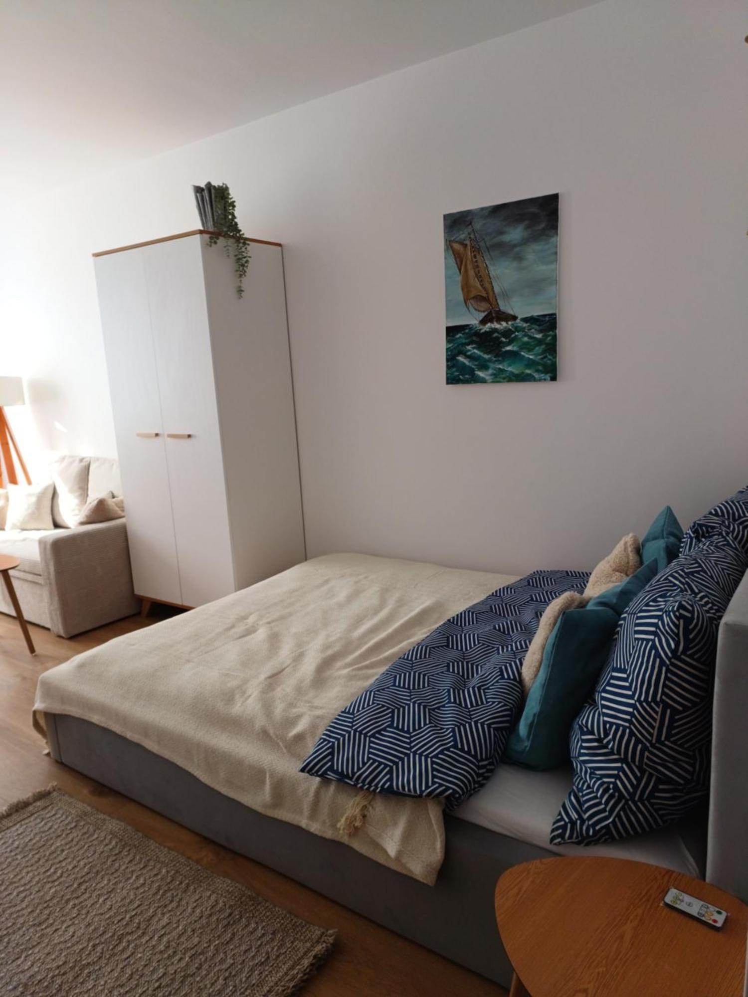 Appartement Apartament Turkusowy à Gdańsk Extérieur photo